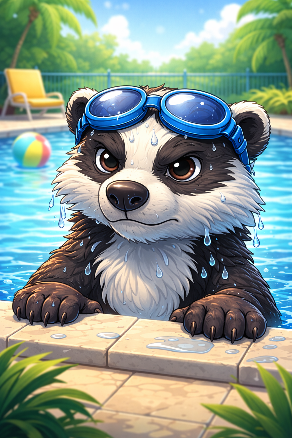 Pool Friend warning