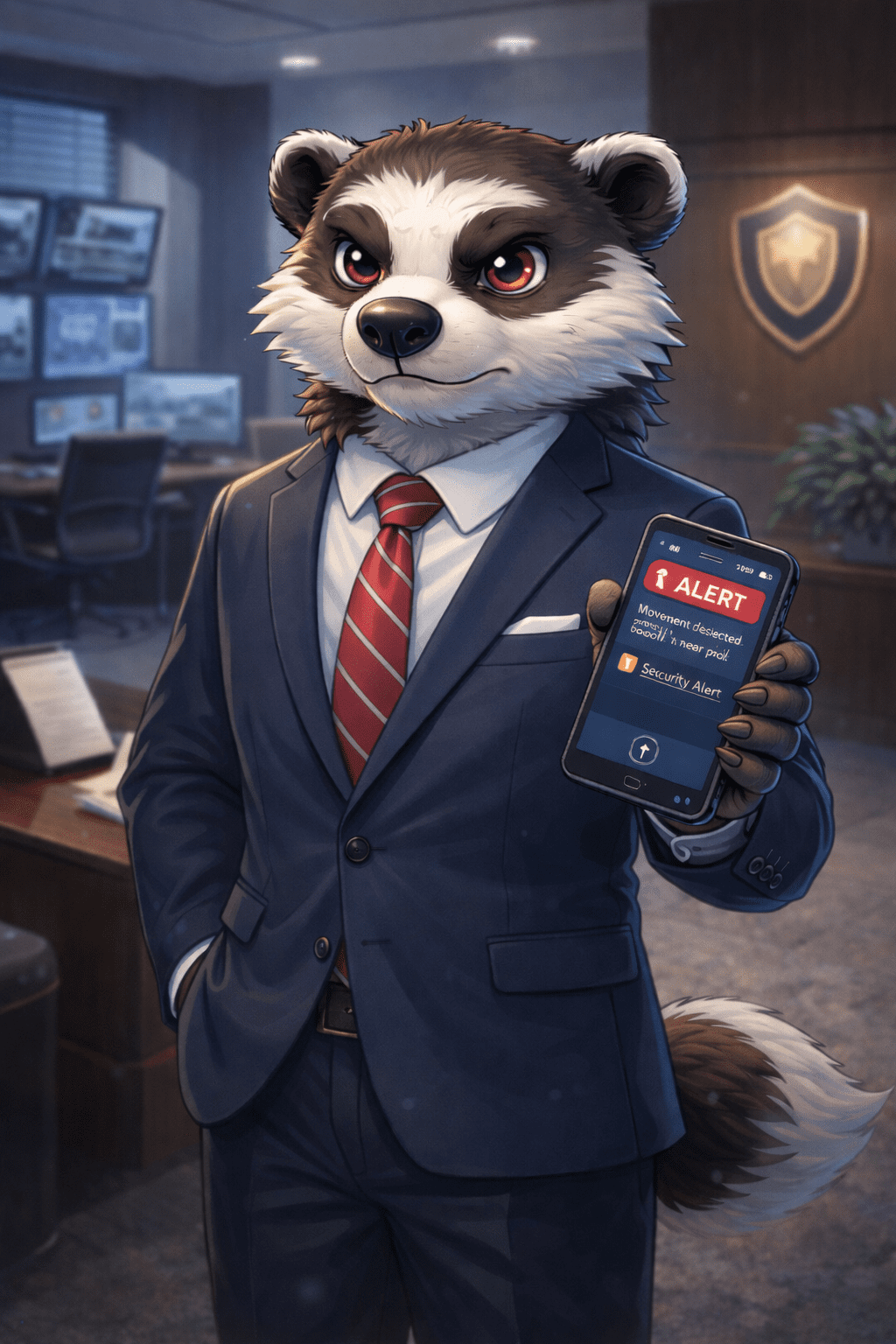 Corporate Security Badger