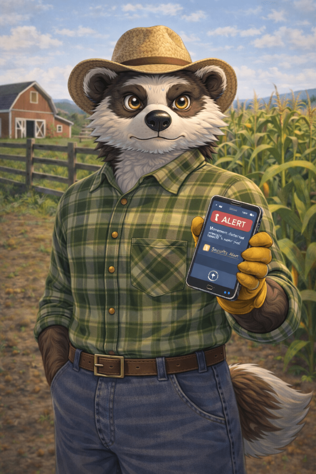 Farmer Badger 3