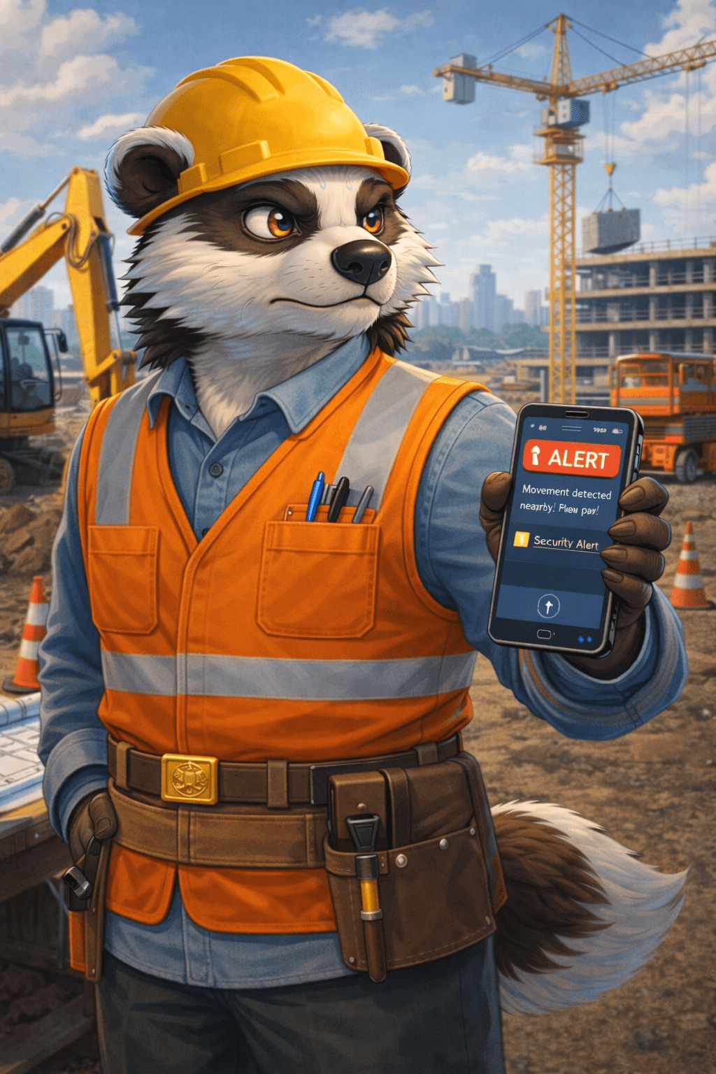 Construction Badger