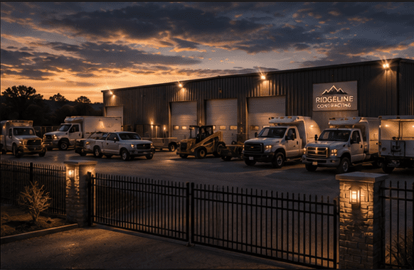 Intelligent security alerts for remote buildings