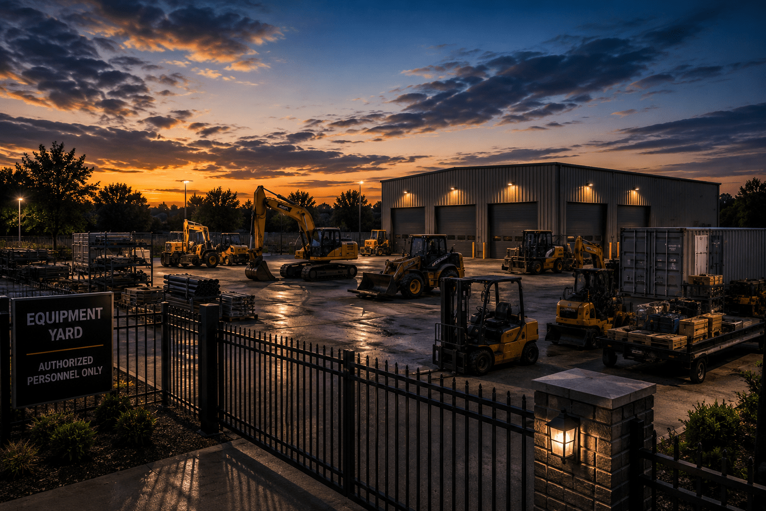 Equipment Yard