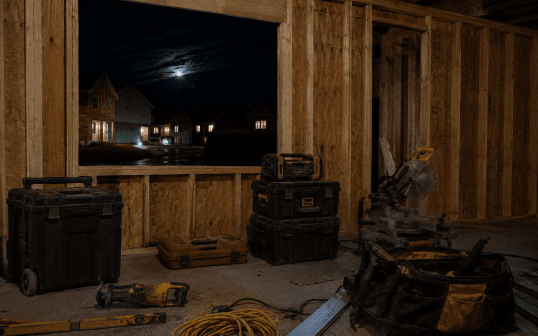 Construction Site Tool Theft: The Overnight Risk Many Contractors Face