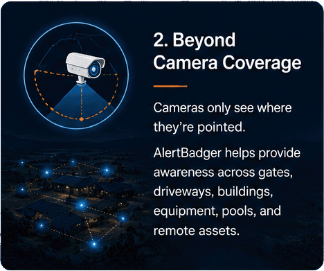 AlertBadger is better because of better use if its camera utilities