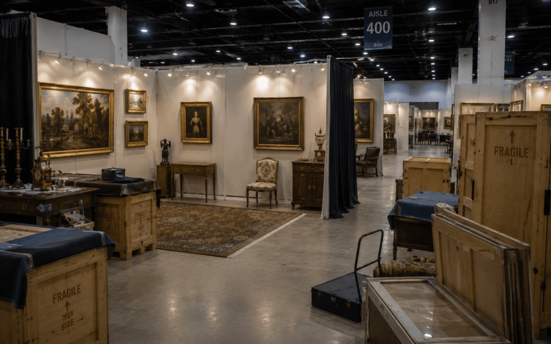 Art Show Security: Protecting Valuable Art, Antiques & Collectibles at Traveling Exhibitions